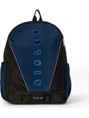 Sisley OVERQ-12929 4PR Siyah Unisex Sırt Çantası