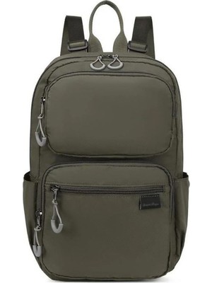 Smart Bags Ekstra Hafif Tekstil Uniseks Sırt Çantası Su Geçirmez 3142 Açık Kahve Renk