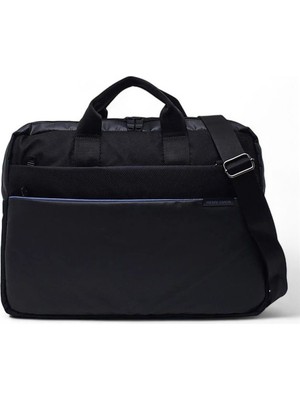 Pierre Cardin 01PC001152 Siyah Tekstil Erkek Evrak Çanta Ergonomik Tasarım ile Şık Görünüm