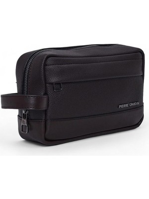 Pierre Cardin Erkek Portföy Çantası Kahve Pc002000-F Günlük Kullanım İçin Ergonomik Tasarım