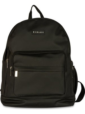 Sisley OVERQ-12913 4PR Siyah Unisex Sırt Çantası