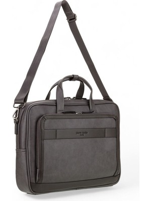 Pierre Cardin  Gri Unisex Laptop & Evrak Çantası 01PC00111