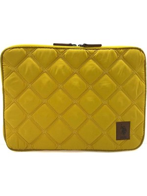 U.S. Polo Assn. Hardal Unisex Tablet Çantası Polyester Ergonomik Tasarım ile Şık Kullanım