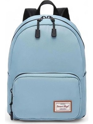 Smart Bags Küçük Boy Printed Edition Uniseks Sırt Çantası 3225