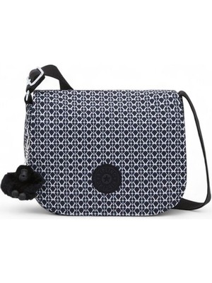 Kipling Loreen M Signature Kadın Çapraz Askılı Çanta KI7601