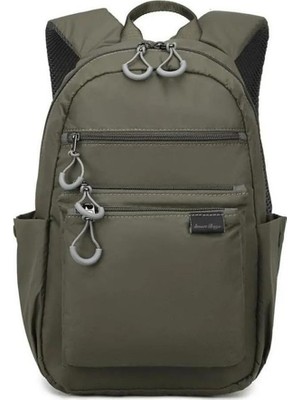 Smart Bags Ekstra Hafif Kumaş Günlük Kadın Omuz Çantası BC 3139 - Açık Kahve