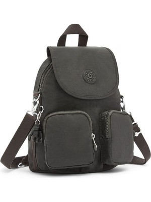 Kipling 31X22X14 cm  Siyah Kadın Sırt Çantası K12887P39