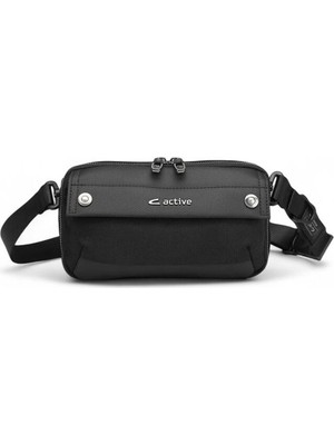 C-Active Erkek Askılı Bodybag Bel Çantası Oxford Kumaş 8738