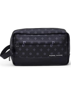 Pierre Cardin Siyah Erkek Portföy Çantası Ergonomik Tasarım ile Şık Görünüm Sunar Pc002000-M