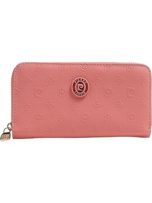Pierre Cardin Print Mercan Kadın Portföy & Clutch Çanta 06PC23Y701-P