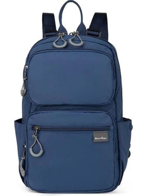 Smart Bags Ekstra Hafif Kumaş Uniseks Sırt Çantası 3142