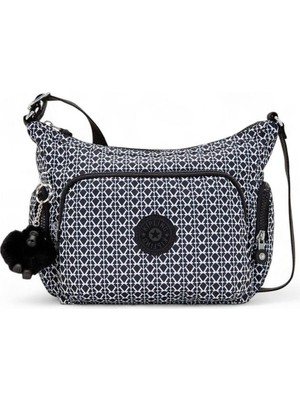 Kipling Gabb S Signature Kadın Omuz Çantası KI6607