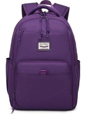 Smart Bags Sırt Çantası Okul Boyu Laptop Gözlü 3159