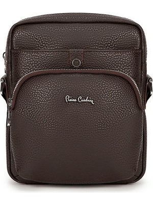 Pierre Cardin Kahverengi Portföy Erkek Çanta Ergonomik Tasarım ve Şık Görünüm ile Günlük Kullanım İçin 04Pc001431-Kh