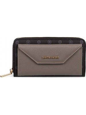 Pierre Cardin 06pc24k603-Mn S Siyah Kadın Cüzdan