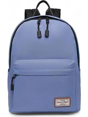 Smart Bags  Jeans Mavi Unisex Sırt Çantası SMB3224