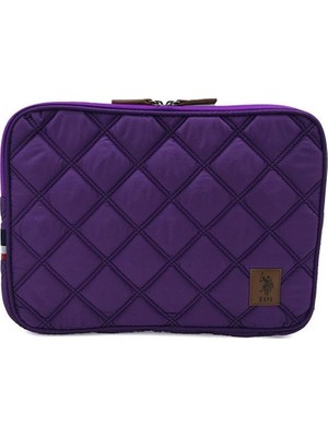 U.S. Polo Assn. PLEVR22480 Mor Unısex Tablet Çantası