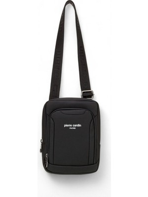 Pierre Cardin Siyah Erkek Postacı Çantası 01PC002013