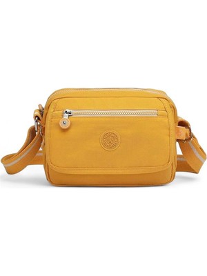 Smart Bags Postacı Kadın Çantası Krinkıl Kumaş 3166