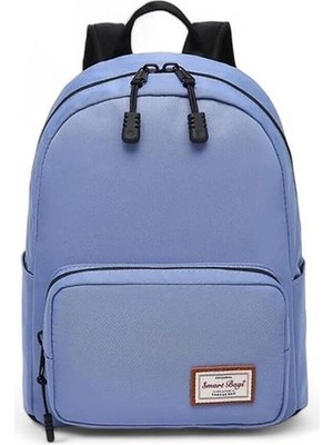 Smart Bags Küçük Boy Printed Edition Uniseks Sırt Çantası 3225