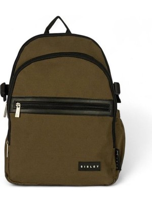 Sisley  Yeşil Unisex Sırt Çantası Sisley 12916