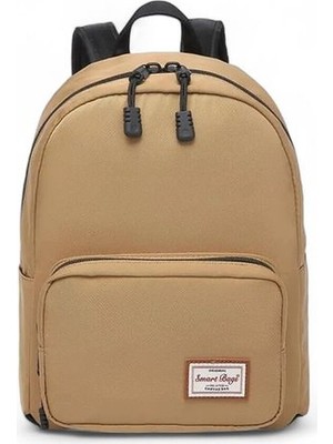 Smart Bags Küçük Boy Printed Edition Uniseks Sırt Çantası 3225