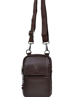 U.S. Polo Assn. Kahve Unisex Postacı Çantası PLEVR21584