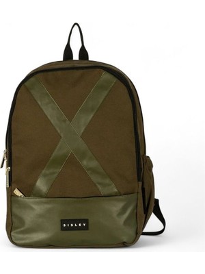 Sisley  Yeşil Unisex Sırt Çantası Sisley 12933