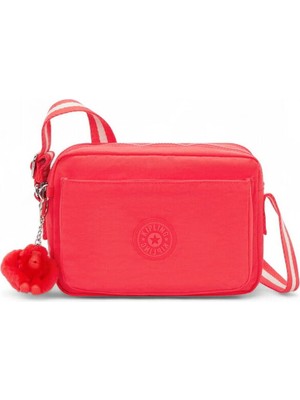 Kipling Abanu M Escape Red Kadın Çapraz Askılı Çanta KI7076