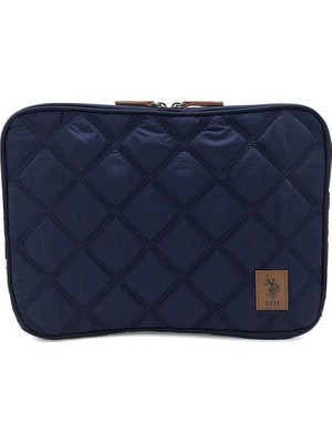 U.S. Polo Assn. Lacivert Tablet Çantası Polyester Malzeme ile Ergonomik Tasarım Sunuyor PLEVR22476