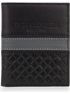 U.S. Polo Assn. Cüzdan Kartlık Bölmeli %100 Deri Şık Tasarım