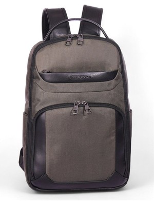 Pierre Cardin Erkek Sırt Çantası Yeşil Pc001193