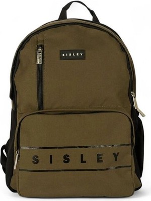 Sisley OVERQ-12919 4PR Haki Unisex Sırt Çantası