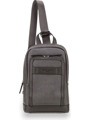 Pierre Cardin Erkek Sırt Çantası Gri 01pc00107