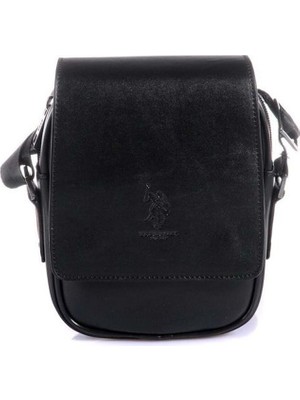 U.S. Polo Assn. PLEVR8429 Siyah Evrak Çantası Poliüretan Malzeme ile Şık ve Ergonomik Tasarım