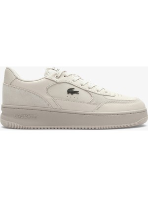 Lacoste L001 Ace Erkek Gri Spor Ayakkabı