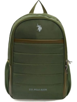 U.S. Polo Assn. PLÇAN23106 Yeşil Erkek Sırt Çantası