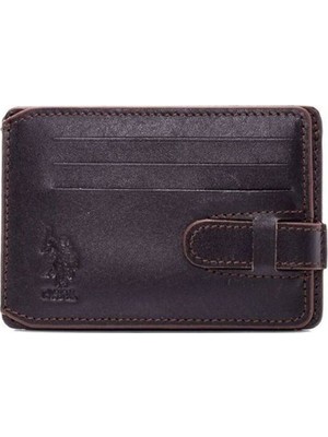 U.S. Polo Assn. Kahverengi Kartlık Plcuz7602