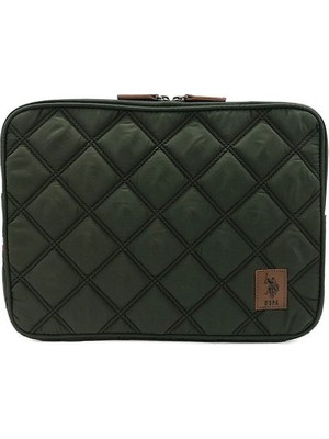 U.S. Polo Assn. PLEVR22481 Unisex Haki Tablet Çantası Polyester Malzeme ile Şık Görünüm Sunuyor