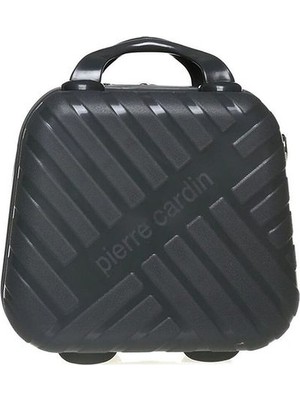 Pierre Cardin  Antrasit Kadın Makyaj Çantası 04PC1960-MKY