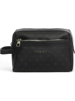 Pierre Cardin Erkek Portföy Çantası Siyah Poliüretan Malzeme ile Şık Görünüm Pc001179-M