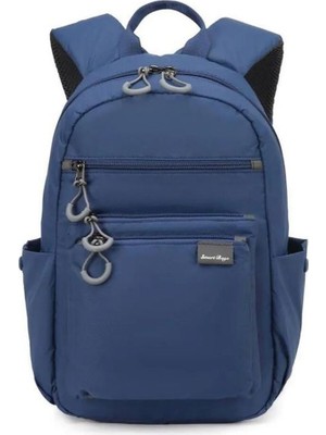 Smart Bags Küçük Boy Ekstra Hafif Uniseks Sırt Çantası BC 3137 - Lacivert