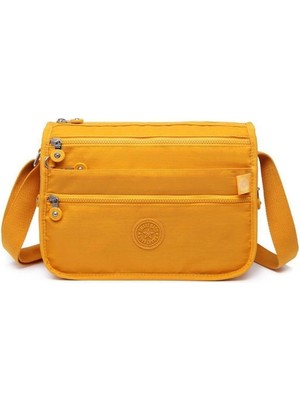 Smart Bags SMBYB1128-0086 Hardal Kadın Çapraz Çanta