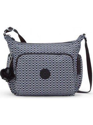 Kipling Gabb Signature Kadın Omuz Çantası KI6525