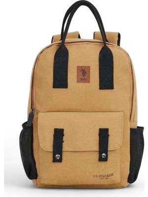 U.S. Polo Assn. PLÇAN22105 Camel Unisex Sırt Çantası