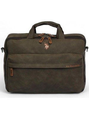 U.S. Polo Assn. PLEVR23624 Kahverengi Unisex Evrak Çantası