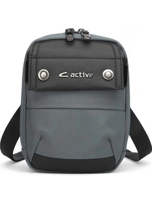 C-Active Küçük Boy Erkek Postacı Omuz Çantası Oxford Kumaş 8754