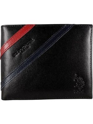 U.S. Polo Assn. Erkek Cüzdan Plcz8403 Siyah