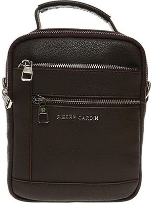 Pıerre Cardın 01PC001172-F Kh Kahve Erkek El Çantası