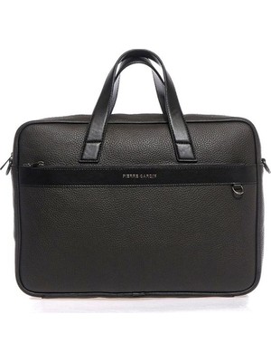 Pierre Cardin Kahverengi Erkek Evrak Çantası Poliüretan Malzeme ile Laptop Bölmeli Fonksiyonel Tasarım
